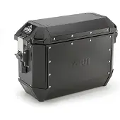 Givi Trekker Alaska, côté cas ensemble Monokey ,Noir ,36 l