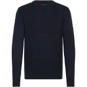 INDICODE JEANS Pull-over 'Ricardo' bleu nuit