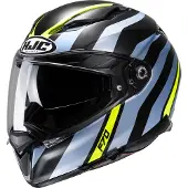 HJC F70 Galla Gris Jaune Mc3Hsf Casque Intégrals Taille L