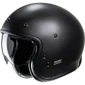 HJC V31 Solid Retro Casque Jet