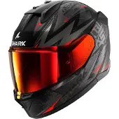 Shark Casque intégral Shark Ridill 2 Assya Noir M Noir M