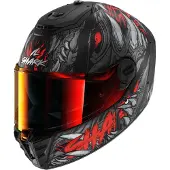 Shark Spartan RS Shaytan Mat/Noir/Rouge/Anthracite L unisex