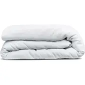 Vivaraise Housse de couette Kala blanc - 240 x 220 cm