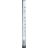SW-Stahl 26078L-1 Tube d'essai en plastique avec adaptateur