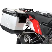Hepco&Becker Yamaha Ténéré 700 World Rai 22-24 6514579 00 22-00-40 Side Cases Set Argenté