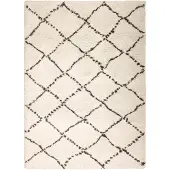 Vivaraise Tapis Casablanca Beige 120 X 170 Cm Vivaraise