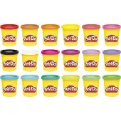 Play-Doh Pâte à modeler Play-Doh Pack de 18 pots imagination