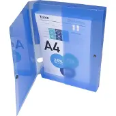 Exacompta Archivbox 40mm Polypropylen blau