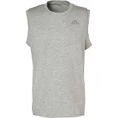 Kappa Cadwal Korporate T-shirt sans manches gris M Hommes gris M