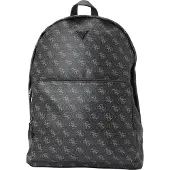 GUESS Sac à dos 'MILANO COMPACT BACKPACK' gris / noir