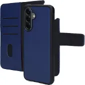 Mobiparts Leather 2 in 1 Wallet Case Samsung Galaxy A56 Blue (Samsung Galaxy A56), Coque pour téléphone portable, Bleu