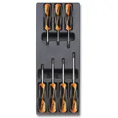 Beta T205 - Incrustation d'outils 7 pièces