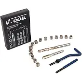 Volkel Kits de réparation Helicoil