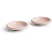 HAY Barro Bols - Lot de 2 Pink