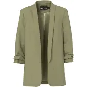 Pieces Blazer 'BOSELLA' vert