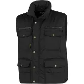 Storvik Pocket Bodywarmer Noir