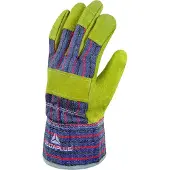Delta Plus gant de travail DC103, 12 paires, taille 10