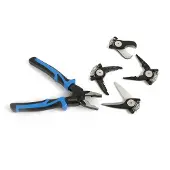 HBM Pince 5 en 1 avec tête interchangeable