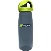 Nalgene Bouteille d'Eau Nalgene OTF 650 ml Charcoal Lime Charcoal
