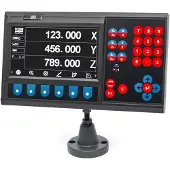 HBM DRO LCD pour tours