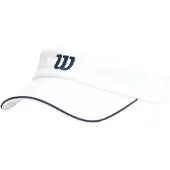 Wilson Classic Visor Blanc L-XL