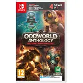 Games Switch Oddworld Anthology The Unlikely Heroes Collection Clair