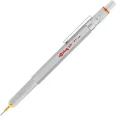 Rotring 800 0.5 Mm Mechanical Pencil Argenté Enfants