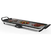 Tristar Slim L BP-2668 Plaque grillade électrique Noir (BP-2668)