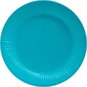 PROnappe 20 assiettes en carton Ø 23,0 cm (20x)
