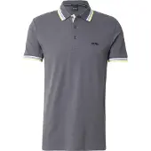 BOSS Polo Paddy en piqué de coton