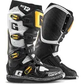 Gaerne SG-12 Luxe, bottes ,Noir/Blanc/Or ,44 EU