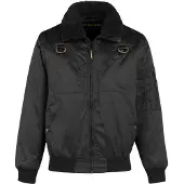 Storvik Stockholm Workjacket Pilot Jacket Noir