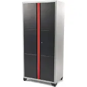 HBM Armoire à outils professionnelle double Deluxe pour équipement d'atelier
