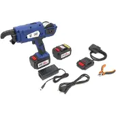 HBM Profi 12.8 V - 4000mAh Tresseuse incluant 2 batteries