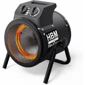 HBM Chauffage électrique 1 500 - 3 000 watts