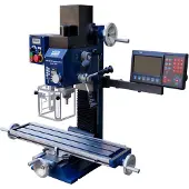 HBM fraiseuse BF 25 avec grande table DRO