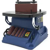 HBM ponceuse oscillante à broche et à bande