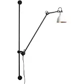 DCW éditions Applique Murale , 214 Round, Noir, Salon / séjour, Métal, Design