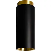 DCW éditions Plafonnier , Tobo C65, dimmable, Noir, Salon / séjour, Métal, Design