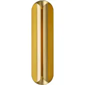 DCW éditions Applique Murale , Or / laiton, Salon / séjour, Aluminium