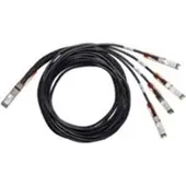Cisco Câble répartiteur cuivre passif 100GBase, Émetteur-récepteur, Noir