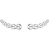 Glanzstücke Boucles d'oreilles argent
