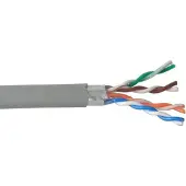 InLine 73198 Câble de pose, F/UTP, Cat.5e, AWG24 CCA, PVC, 100m