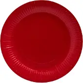 PROnappe 20 assiettes en carton Ø 23,0 cm (20x)