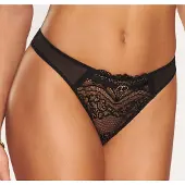 LASCANA String noir
