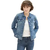 Tom Tailor Veste mi-saison bleu denim