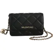 Valentino Sac à bandoulière 'Ocarina' or / noir