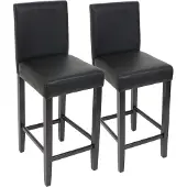 MCW Tabouret de bar Cesena (lot de 2)