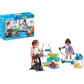 Playmobil 71806 Entraînement de fitness