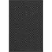 vidaXL Paillasson anthracite 90x120 cm
